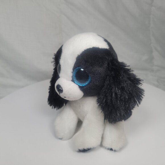 Ty Sissy Dog Beanie Boo Regular Beanie Baby Soft Plush Toy 6" - Picture 4 of 15